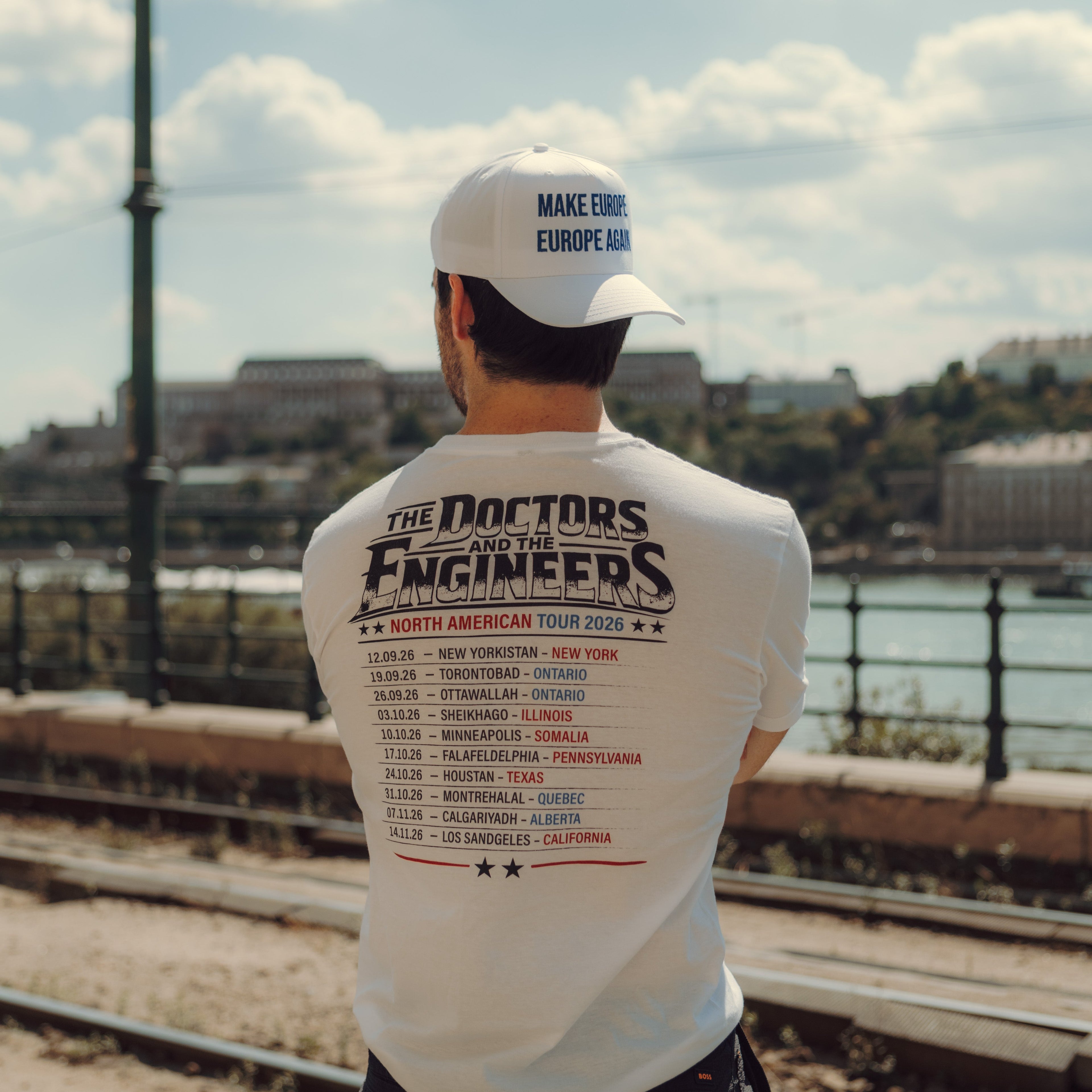 Doctors and Engineers - North America Tour
