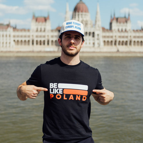 Be Like Poland T-Shirt, lifestyle photo 3