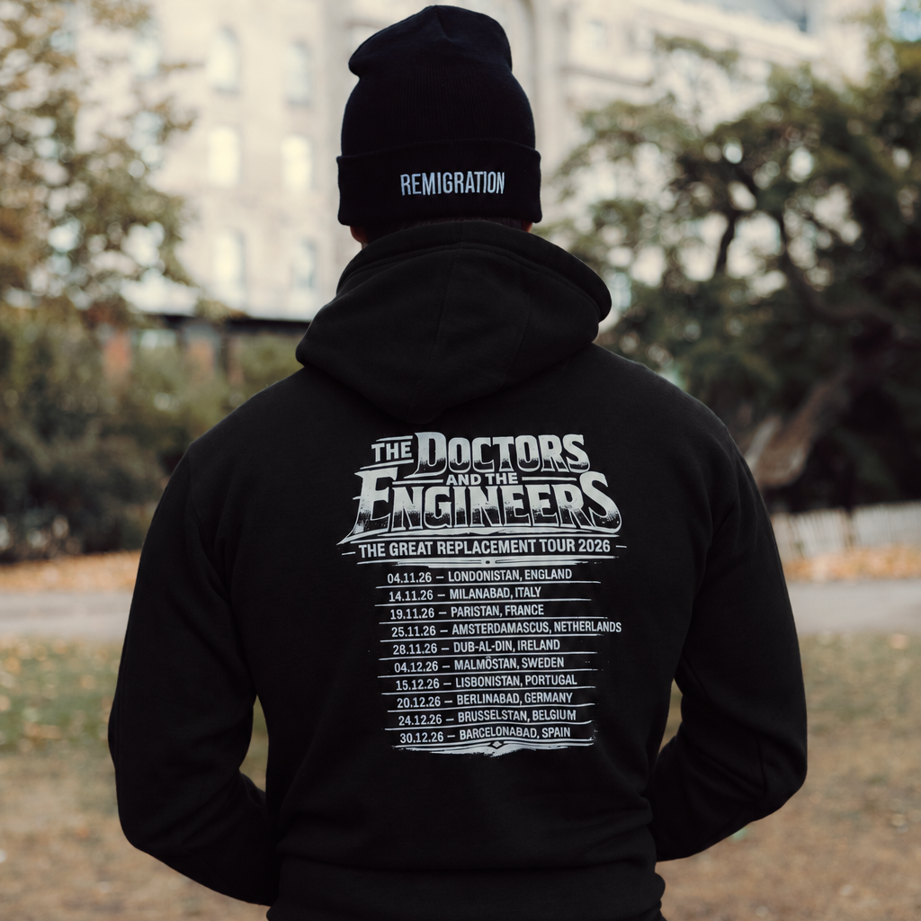 Doctors and Engineers Tour Hoodie