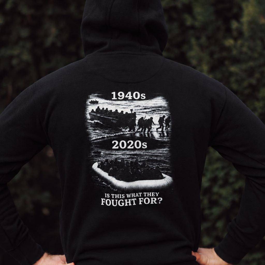 1940s vs 2020s Hoodie