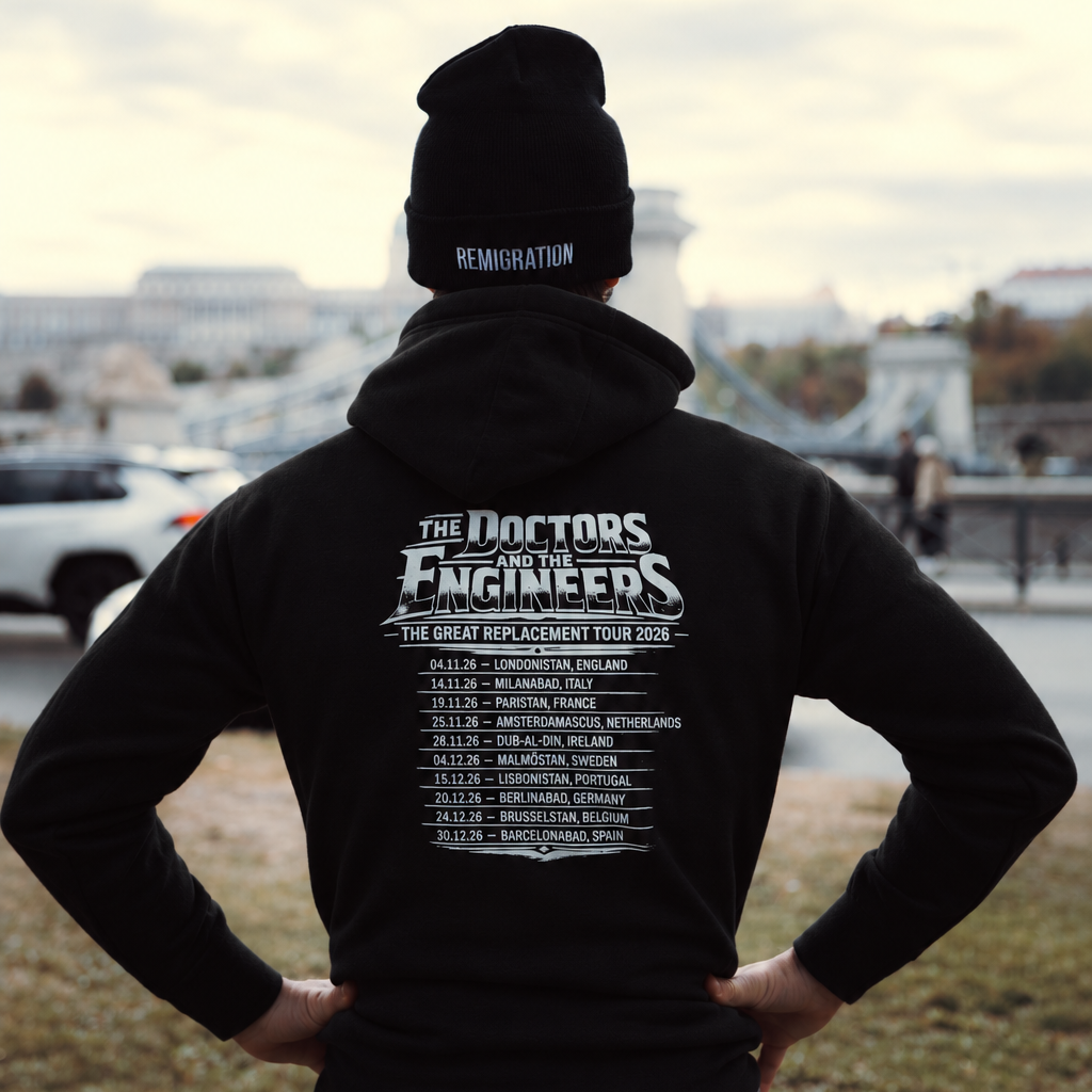 Doctors and Engineers Tour Hoodie
