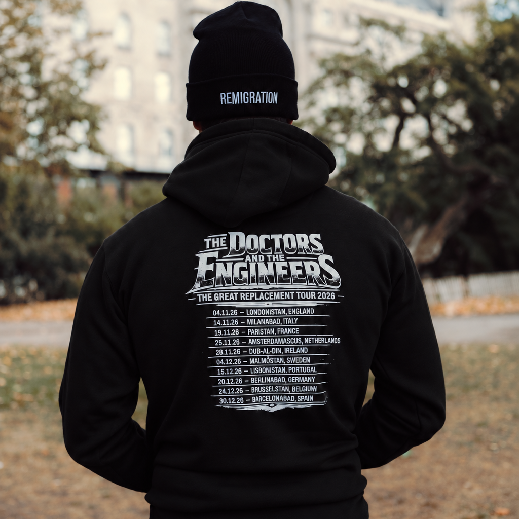 Doctors and Engineers Tour Hoodie