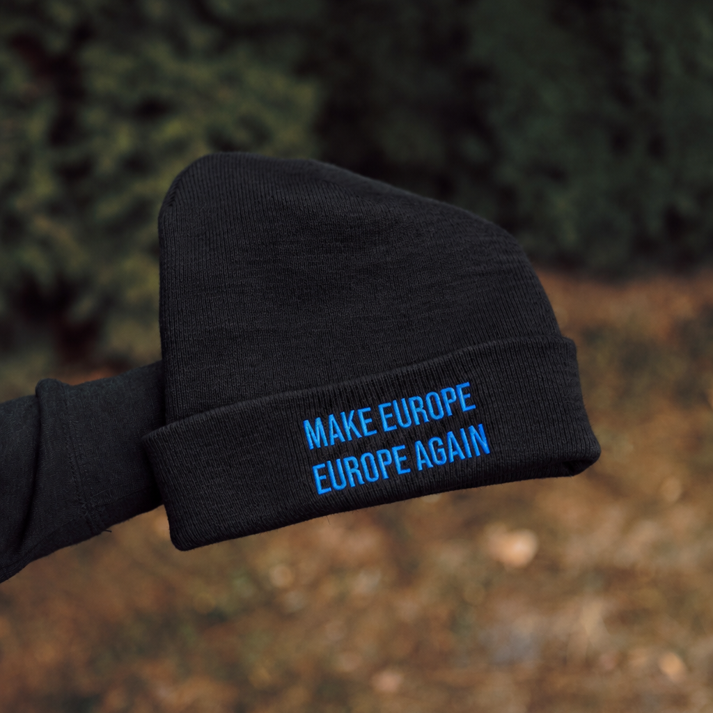 Make Europe Europe Again Beanie