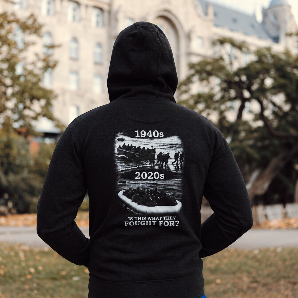 1940s vs 2020s Hoodie