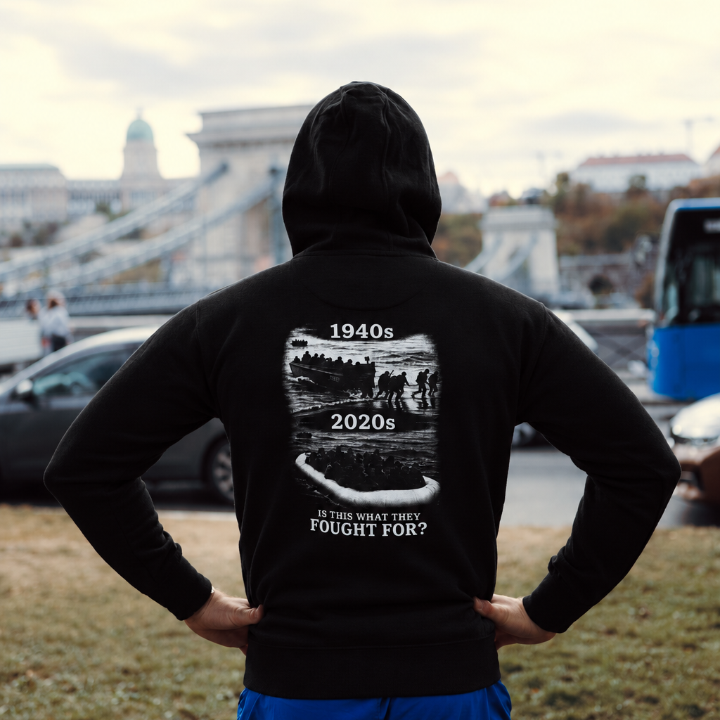 1940s vs 2020s Hoodie