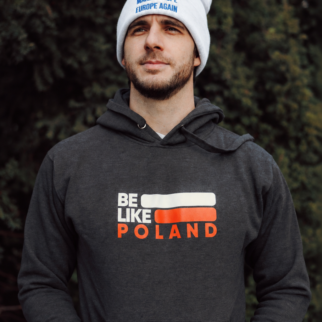 Be Like Poland Hoodie