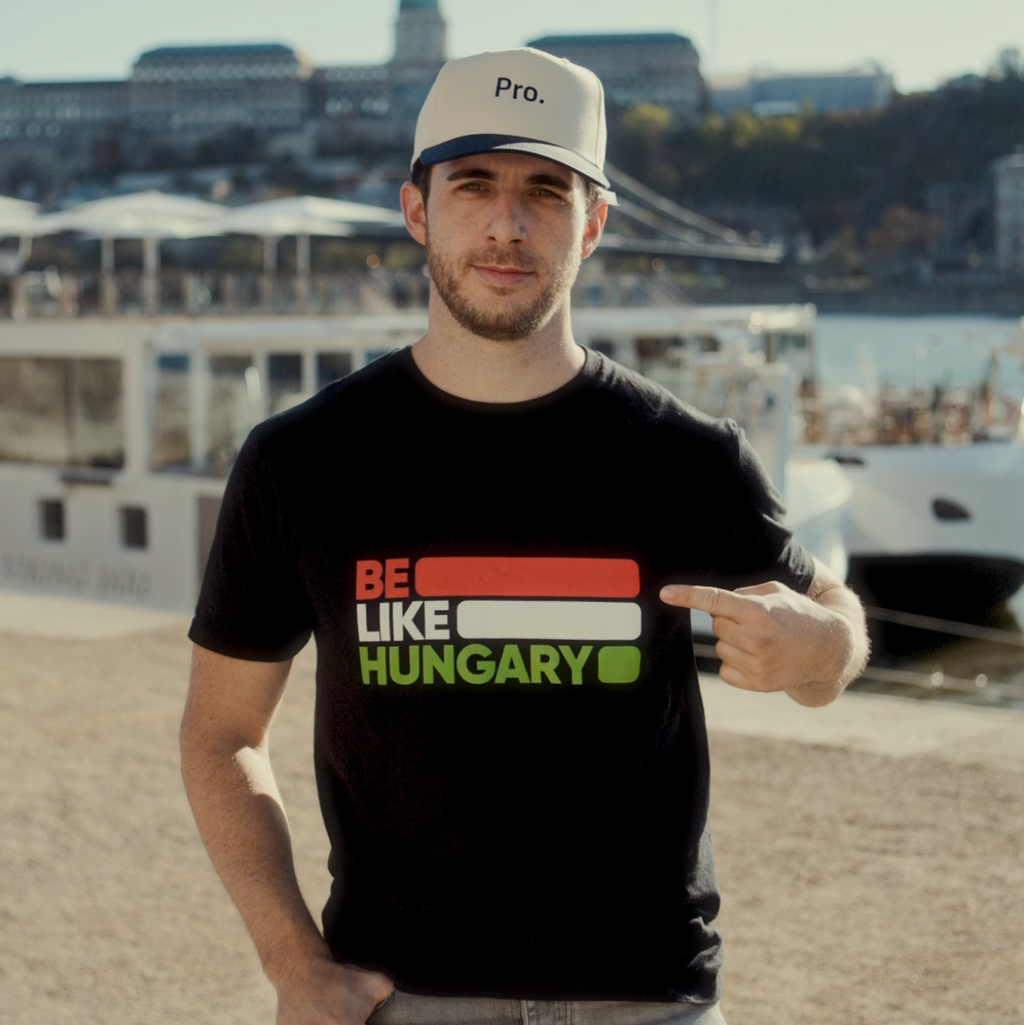 Be Like Hungary T-Shirt