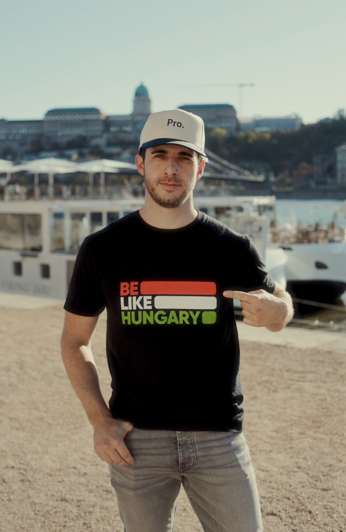 Be Like Hungary T-Shirt