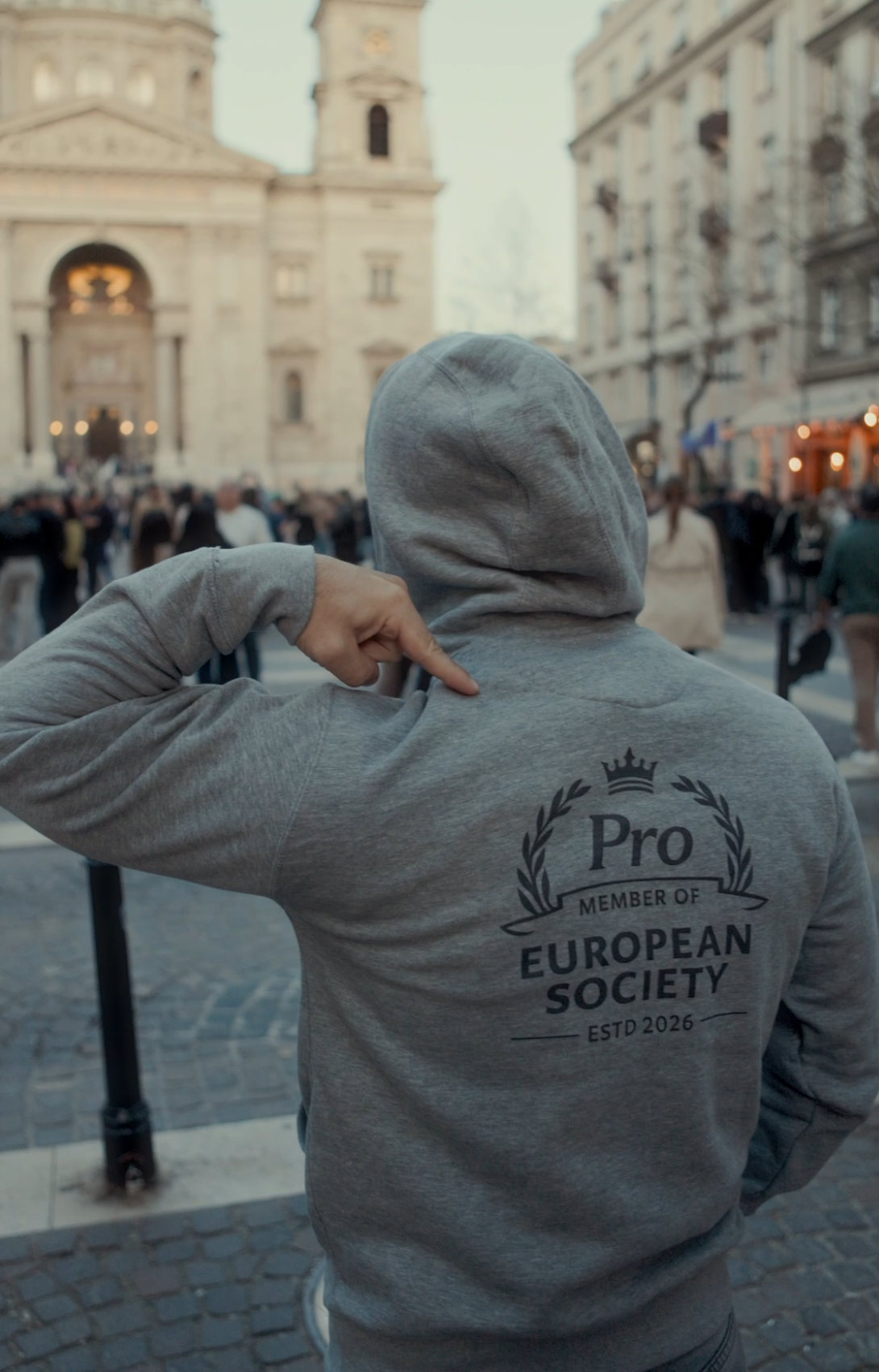 Pro Member of European Society Hoodie