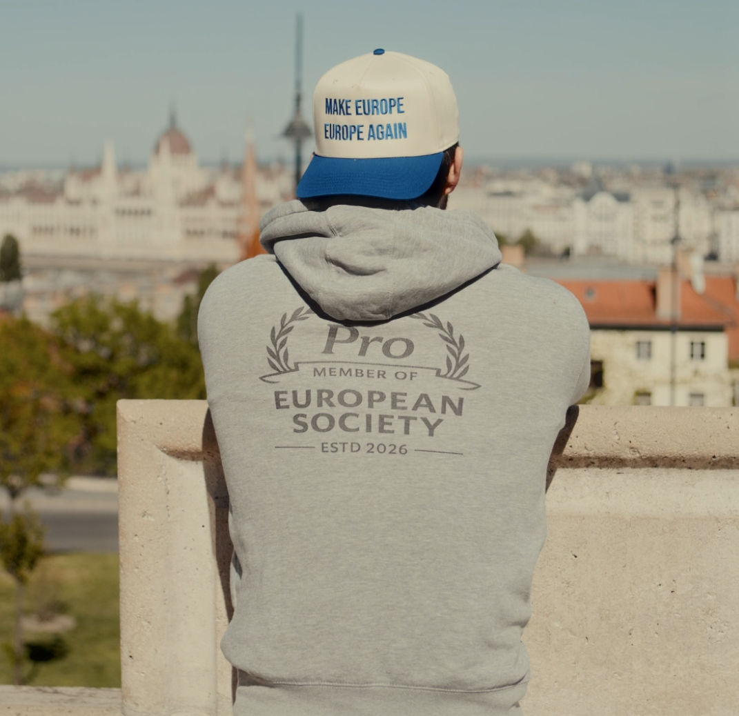 Pro Member of European Society Hoodie