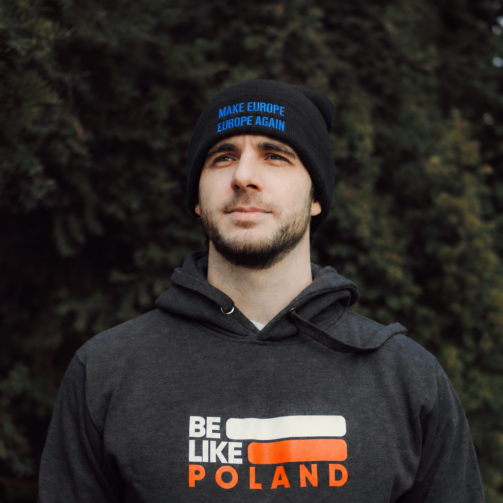 Make Europe Europe Again Beanie