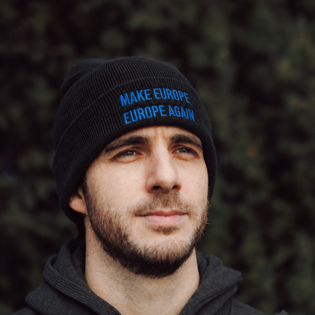 Make Europe Europe Again Beanie
