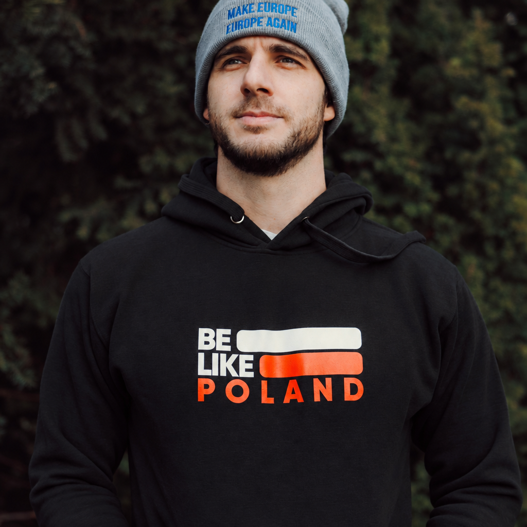 Be Like Poland Hoodie