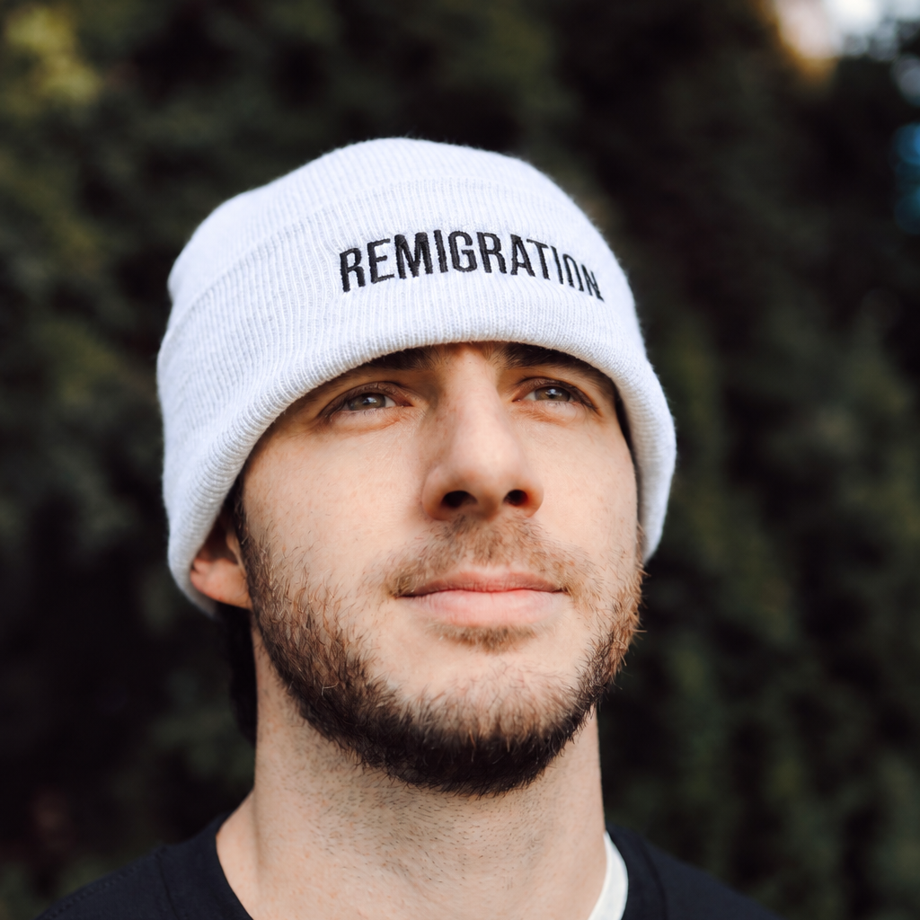Remigration Beanie