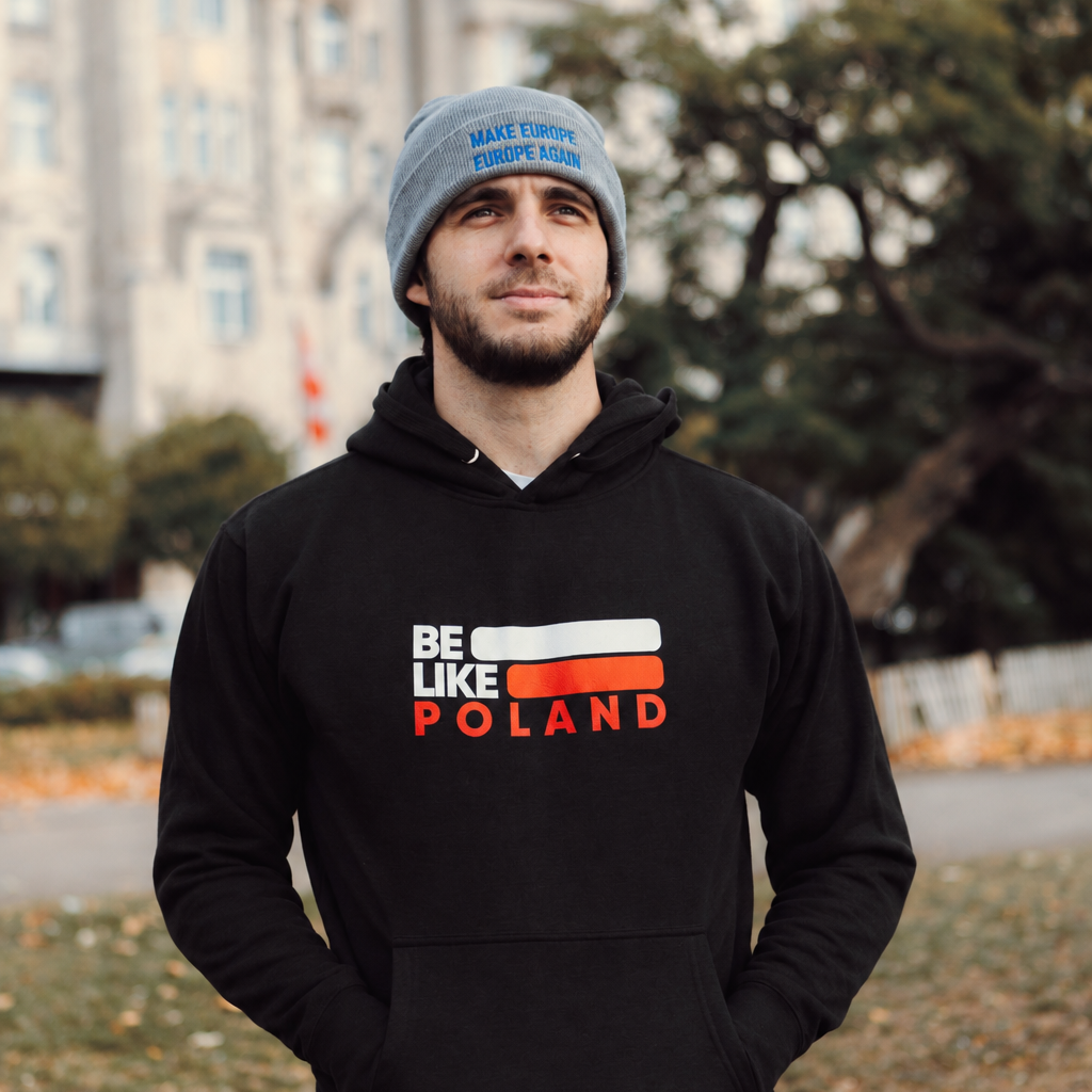 Be Like Poland Hoodie