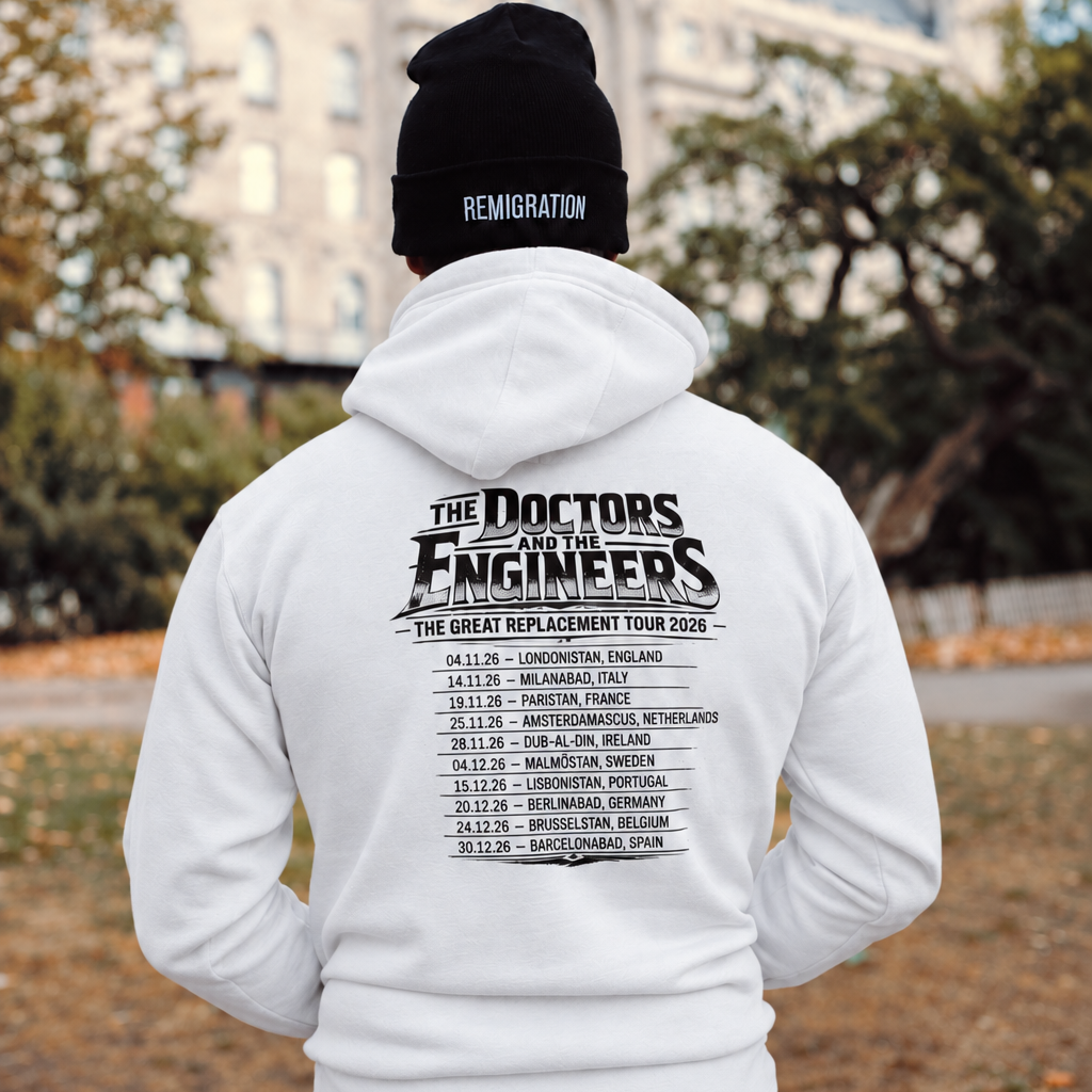 Doctors and Engineers Tour Hoodie