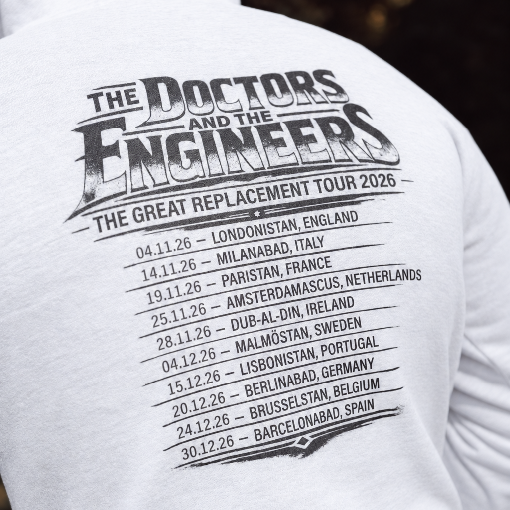 Doctors and Engineers Tour Hoodie