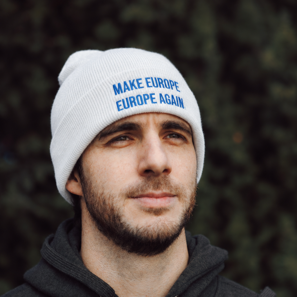 Make Europe Europe Again Beanie