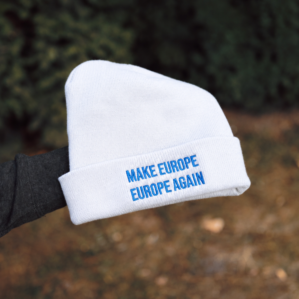 Make Europe Europe Again Beanie