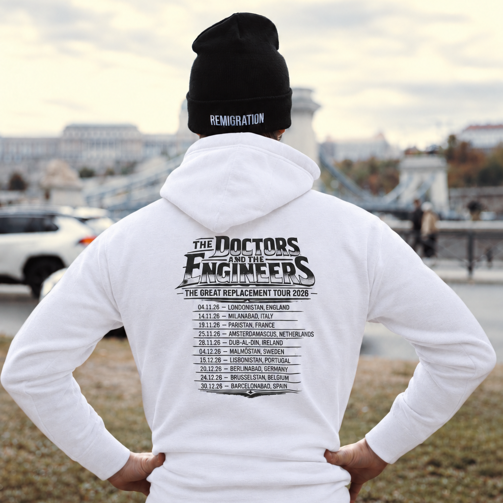 Doctors and Engineers Tour Hoodie