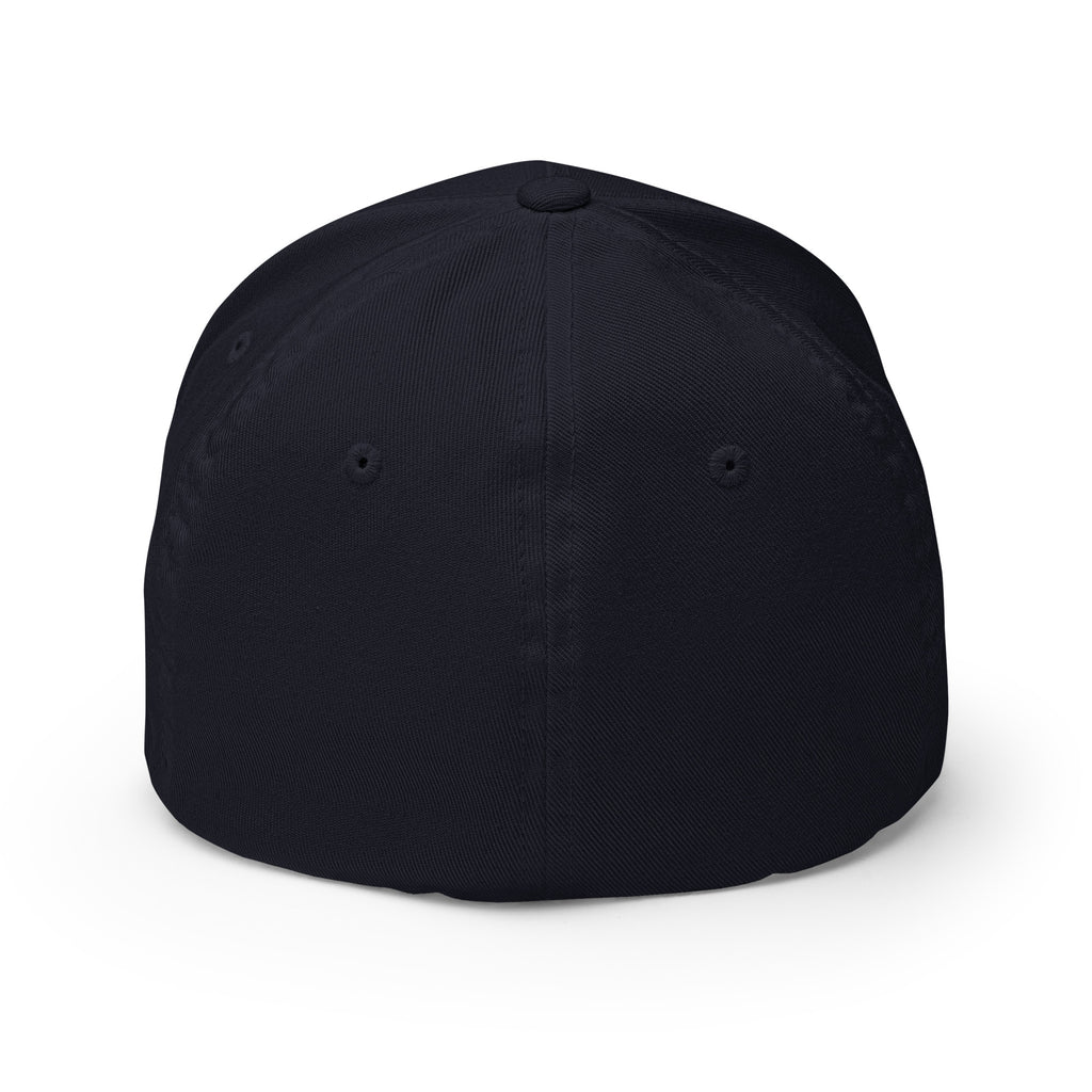 Make Europe Great Again Cap, Dark Navy, back view
