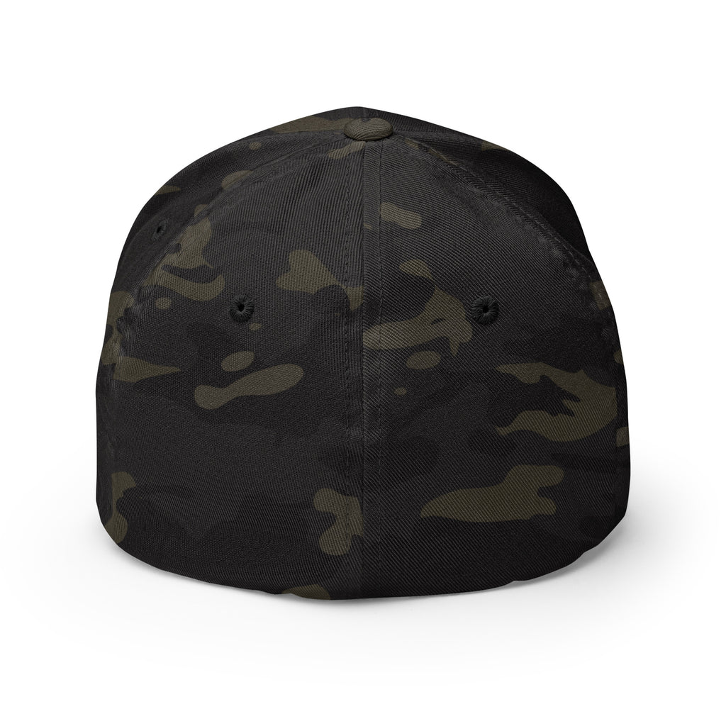 Make Europe Great Again Cap, Multicam Black, back view