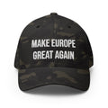 Make Europe Great Again Cap, Multicam Black, back view