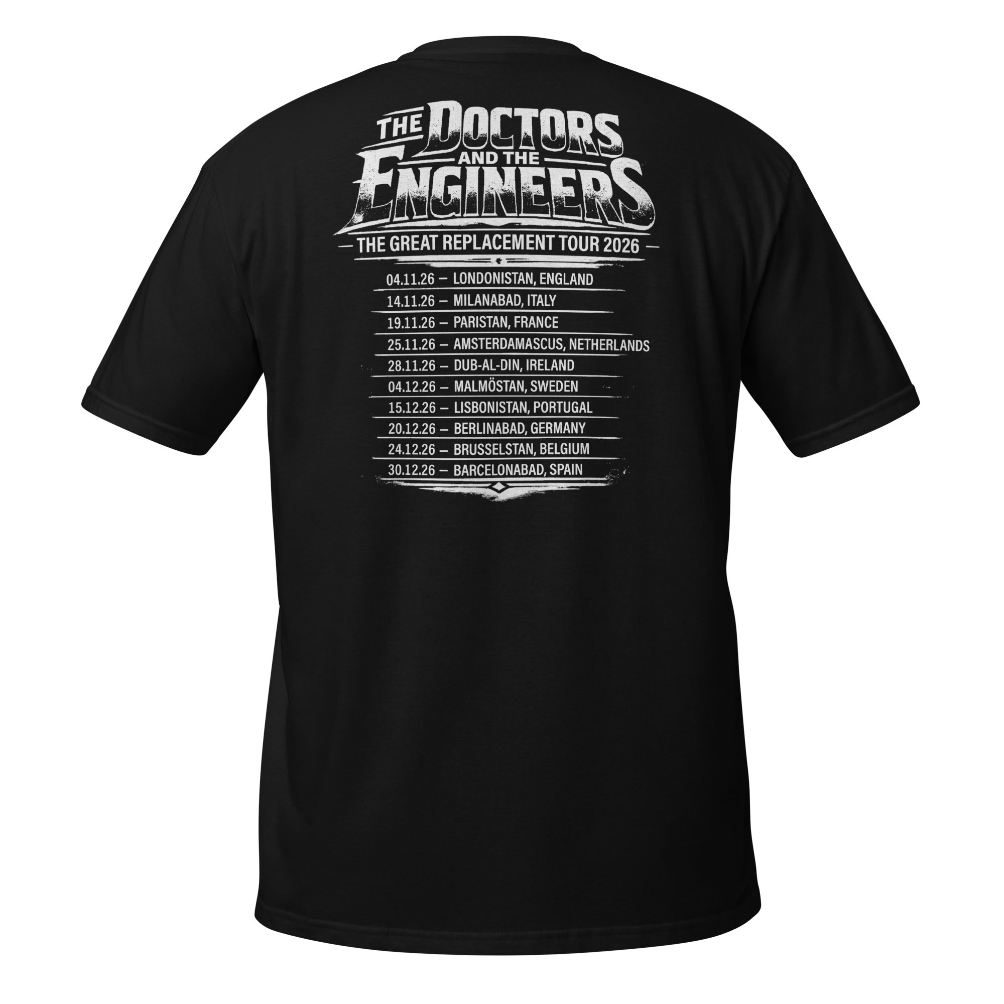 Black back (updated design)