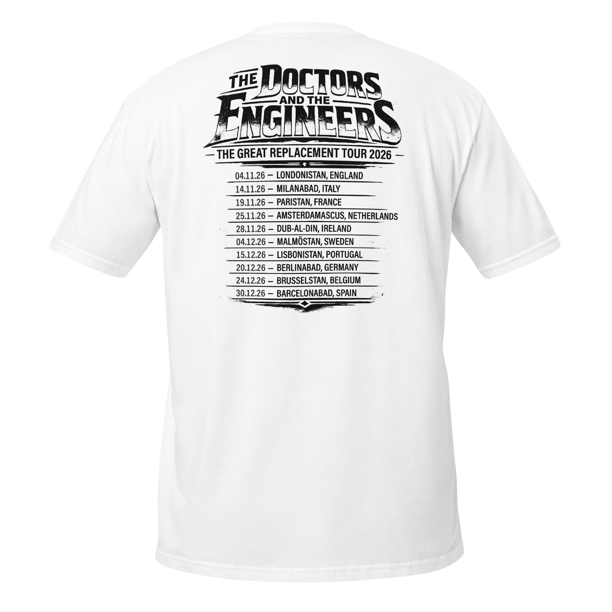 White back (updated design)