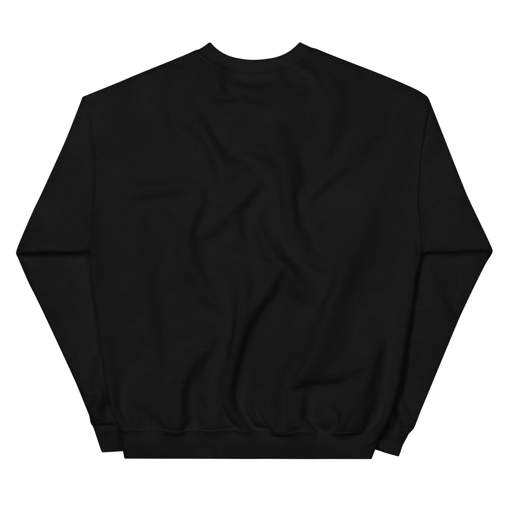Be Like Poland Sweatshirt, Black, back view