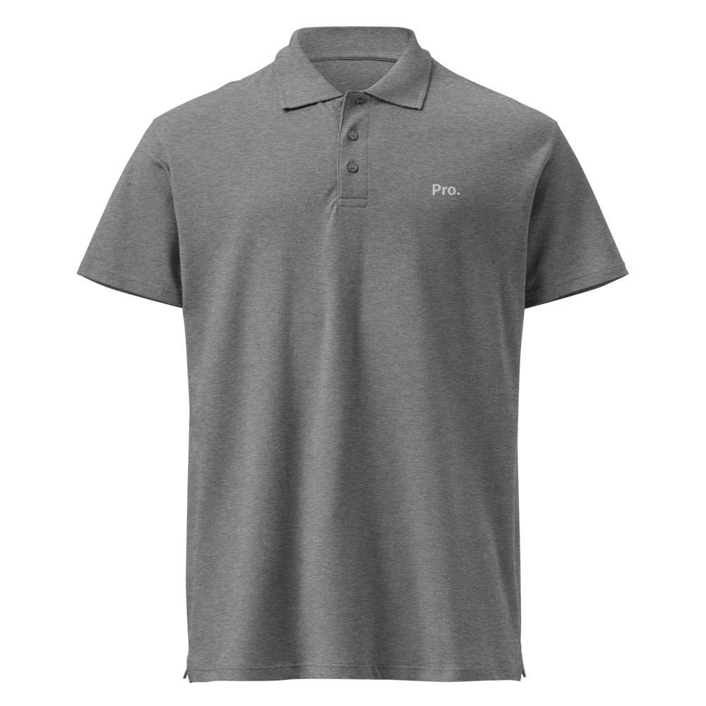 Pro. Premium Polo Shirt