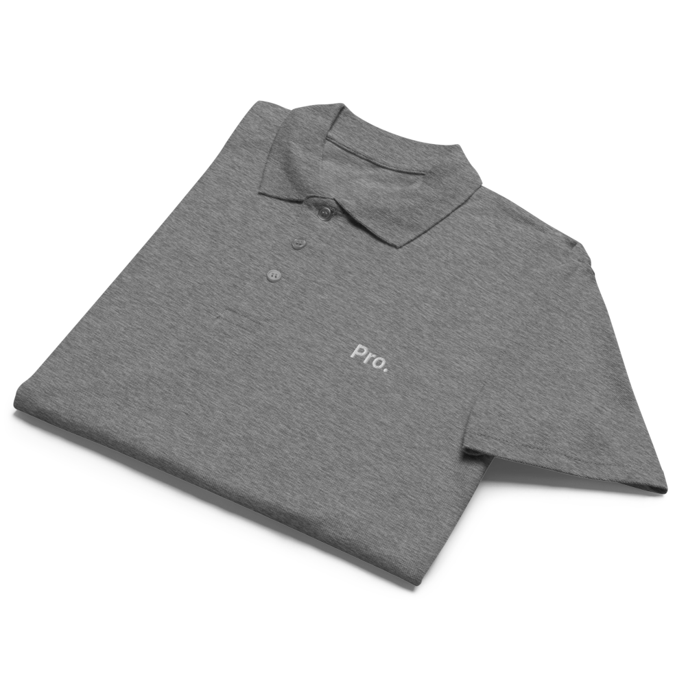 Pro. Premium Polo Shirt
