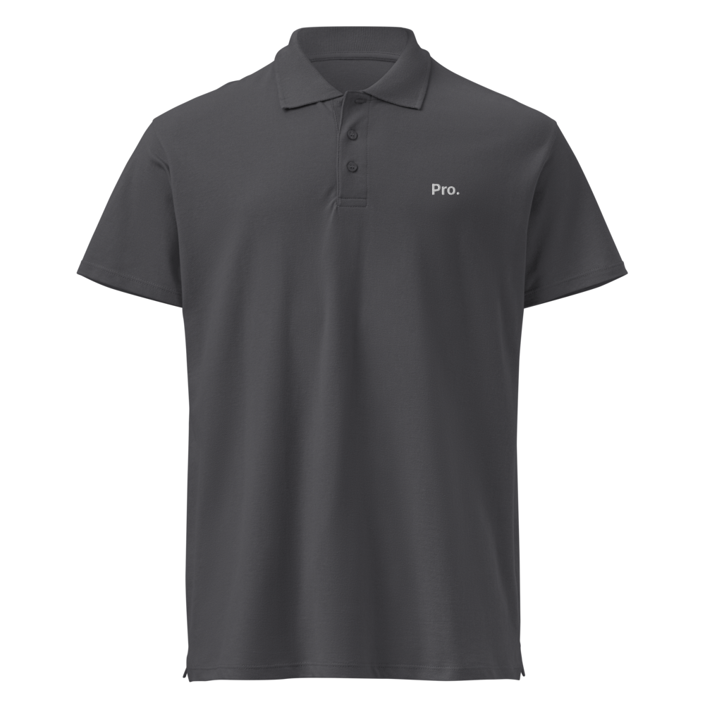 Pro. Premium Polo Shirt