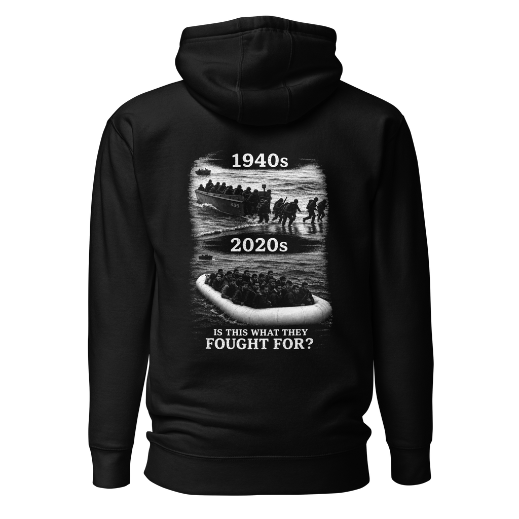 1940s vs 2020s Hoodie
