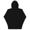 1940s vs 2020s Hoodie, Black, front view