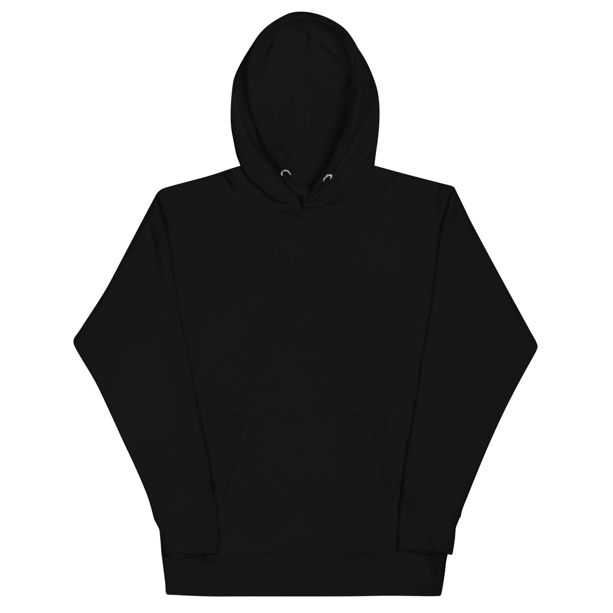 1940s vs 2020s Hoodie, Black, front view