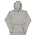 Doctors and Engineers Tour Hoodie, Carbon Grey, front view