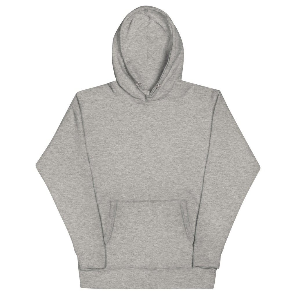 Number of Doctors and Engineers in Europe Hoodie, Carbon Grey, front view