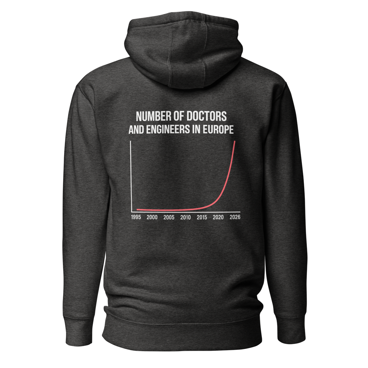 Number of Doctors and Engineers in Europe Hoodie