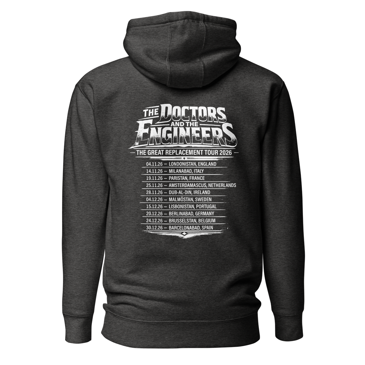 Doctors and Engineers Tour Hoodie