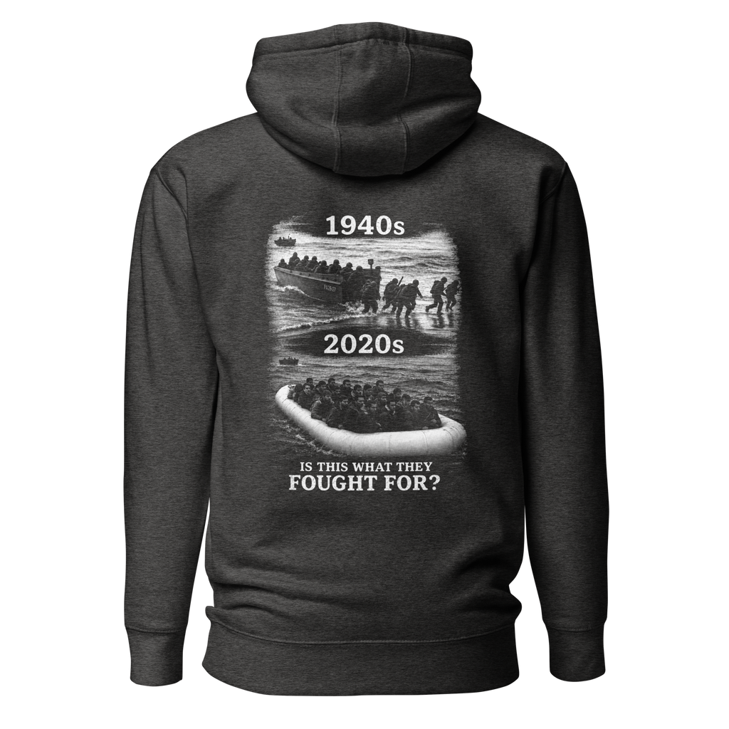 1940s vs 2020s Hoodie