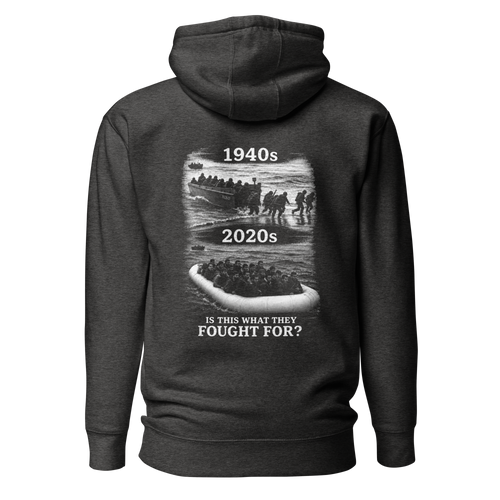 1940s vs 2020s Hoodie