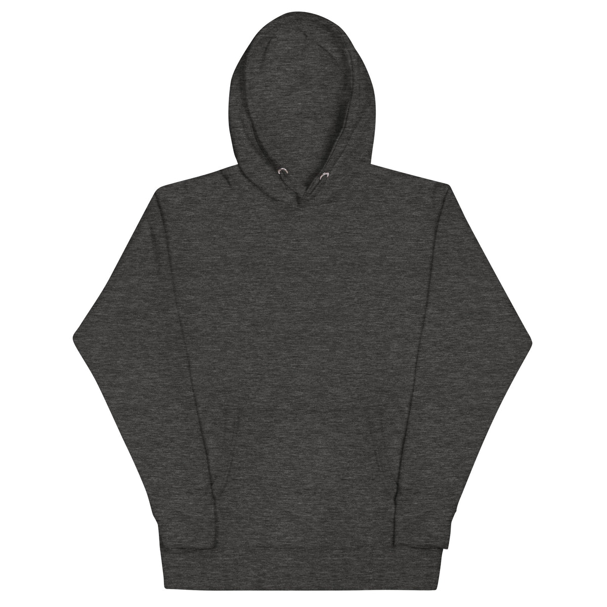 Doctors and Engineers Tour Hoodie, Charcoal Heather, front view