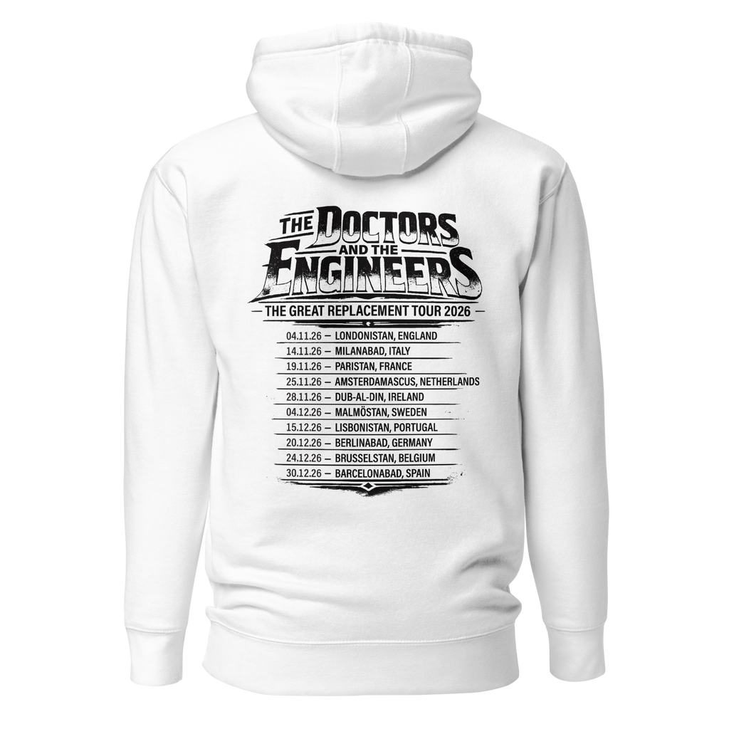 Doctors and Engineers Tour Hoodie